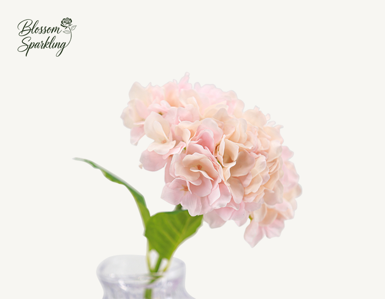 Real Touch Wave Hydrangea